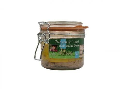 Le Puntoun - Foie gras entier du Sud-Ouest 300g