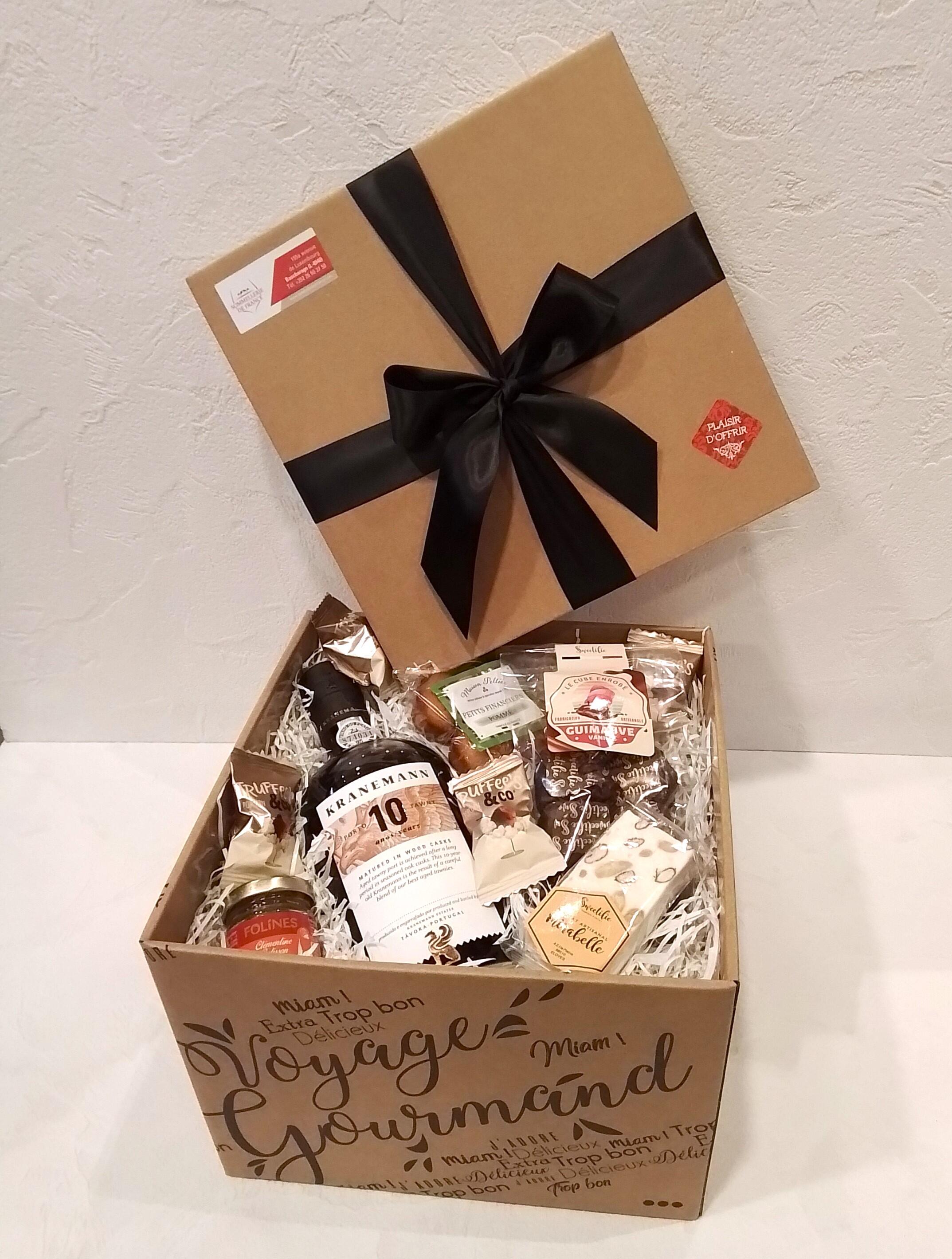 Coffret Cadeau Gourmand ‘Amateur de Gin’