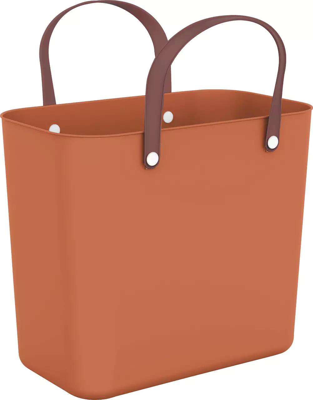 Rotho Einkaufskorb 25 L Albula coral clay 