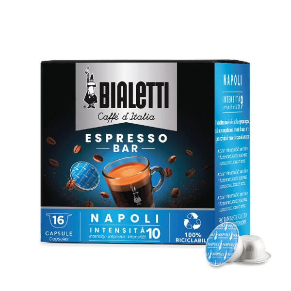 BIALETTI MOKA - 096080073/M BOX 16 CAPSULES NAPOLI