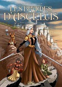 Istin/Jarry: Les brumes d'asceltis t03 - le roi akorenn