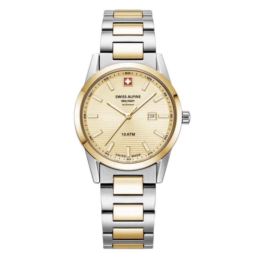 Swiss Alpine Military - 7767.1141 - Montre-bracelet - Femme - quartz - Argos