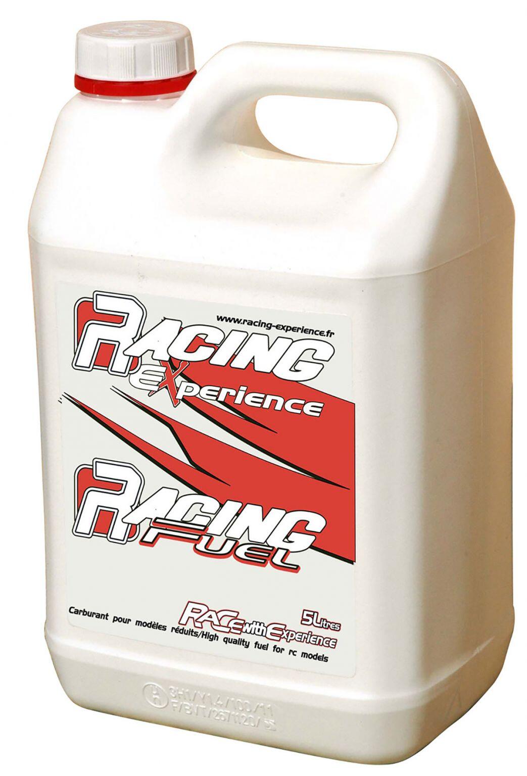 Racing Experience 05plane4T RACING FUEL Avion 4 temps 10 % Nitro 5 litres de carburant d'avion Nitro RC pour modèles Nitro RC