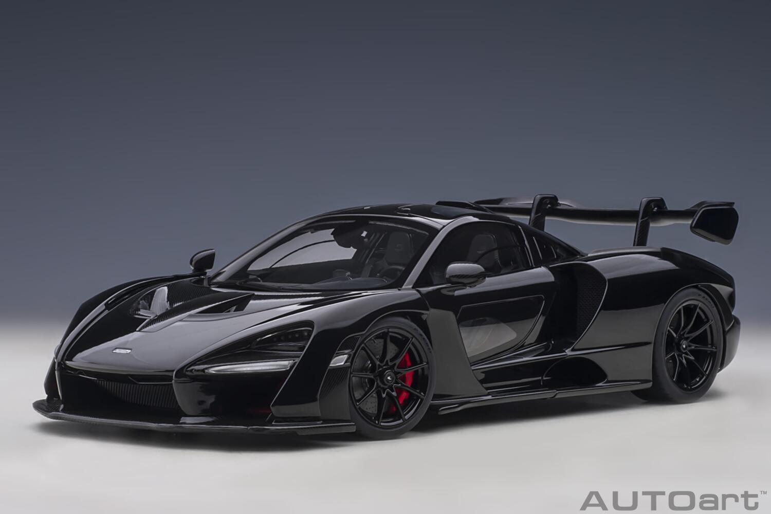 AutoArt Autoart 76076 McLaren Senna Stealth Cosmos Letzshop
