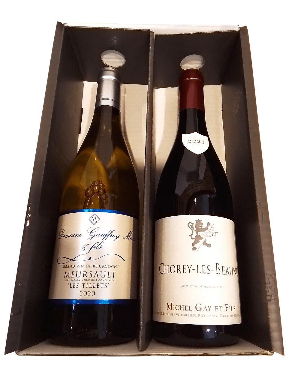 Coffret Cadeau Vins de Bourgogne
