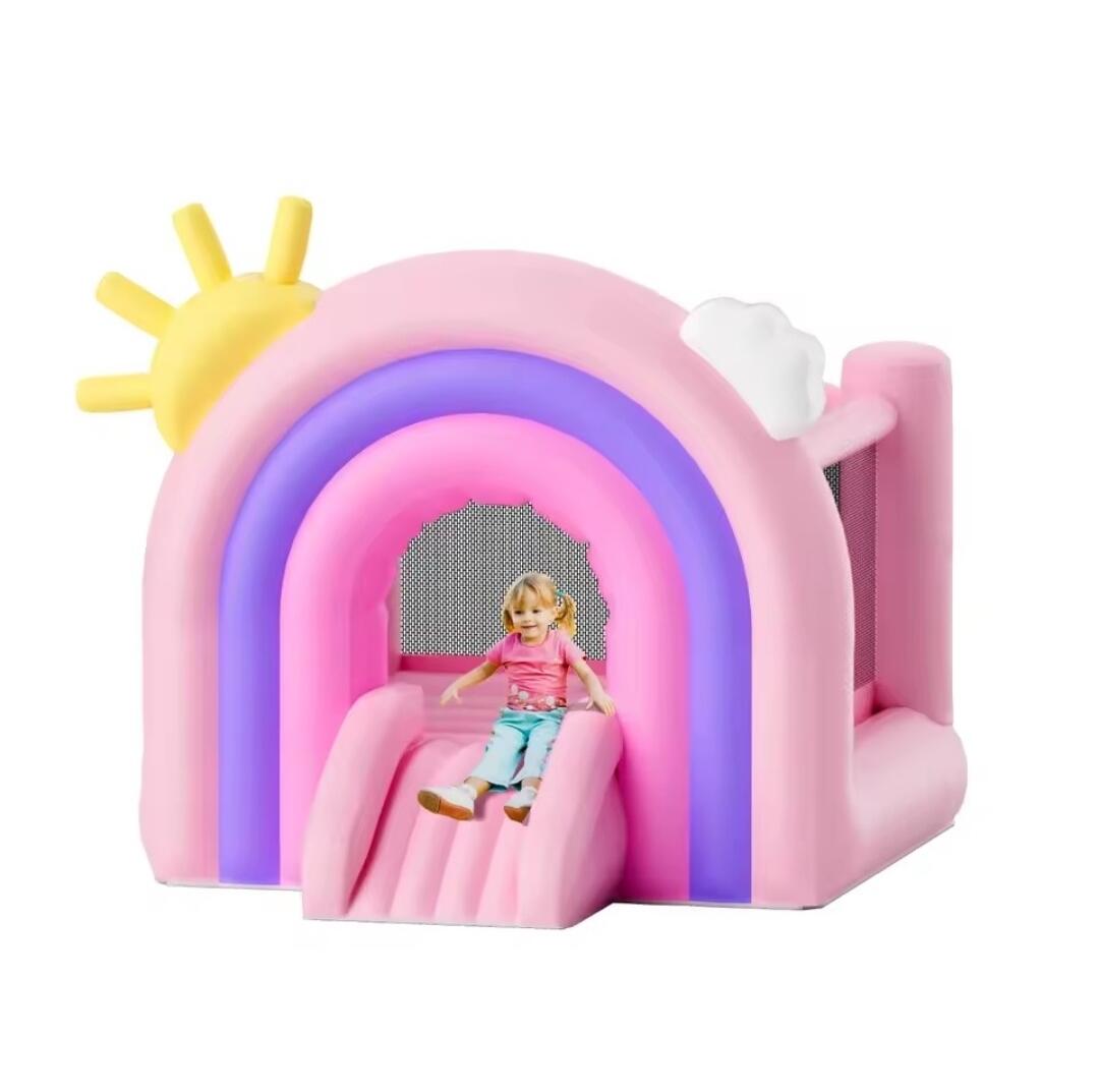 Bouncy Castle: Over the Rainbow (280×230×230 cm)