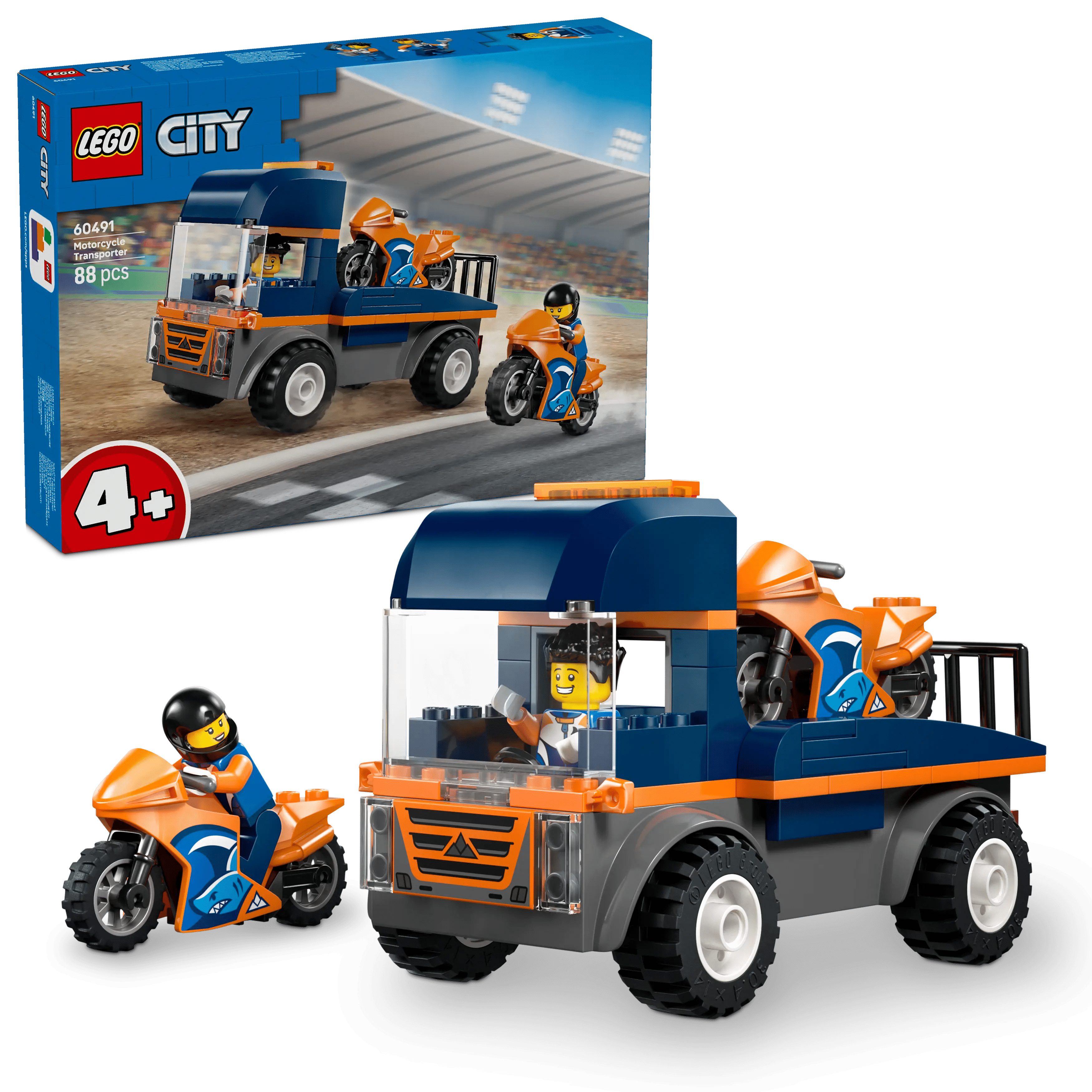 Motorradtransporter (60491)