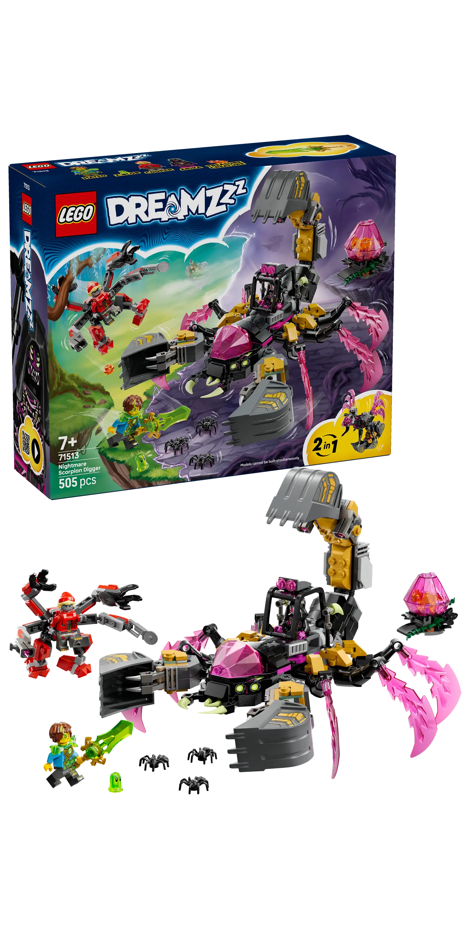 Albtraum-Skorpionbagger (71513)