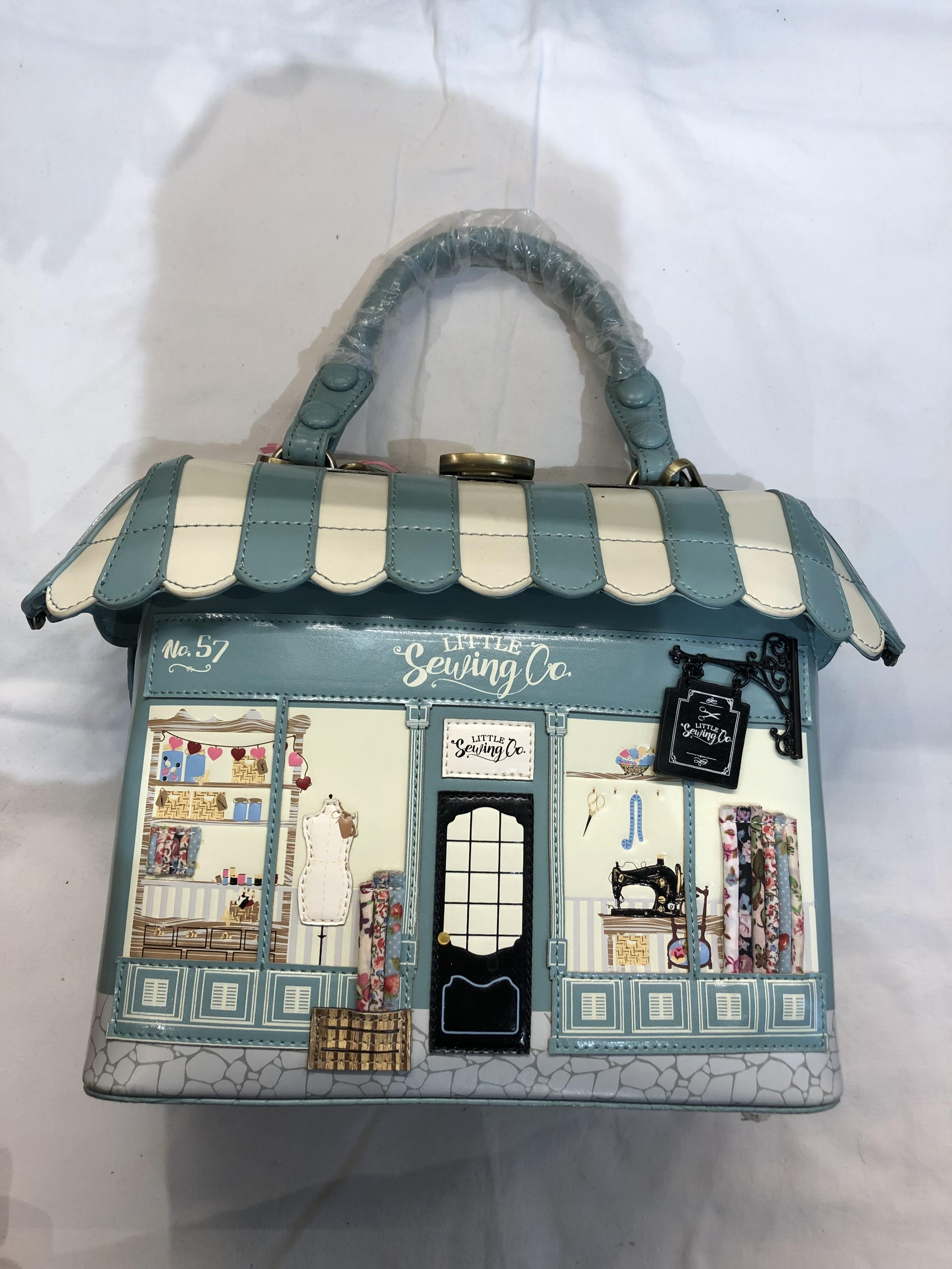VENDULA LONDON VENDULA LONDON Handbag Sewing Shop mini Letzshop