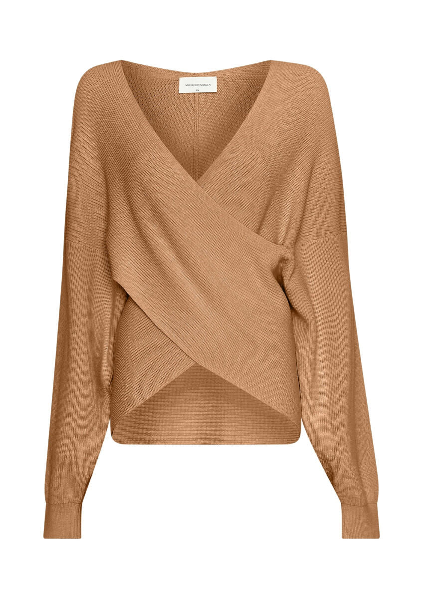 Pullover in Wickeloptik - Mschzinelle