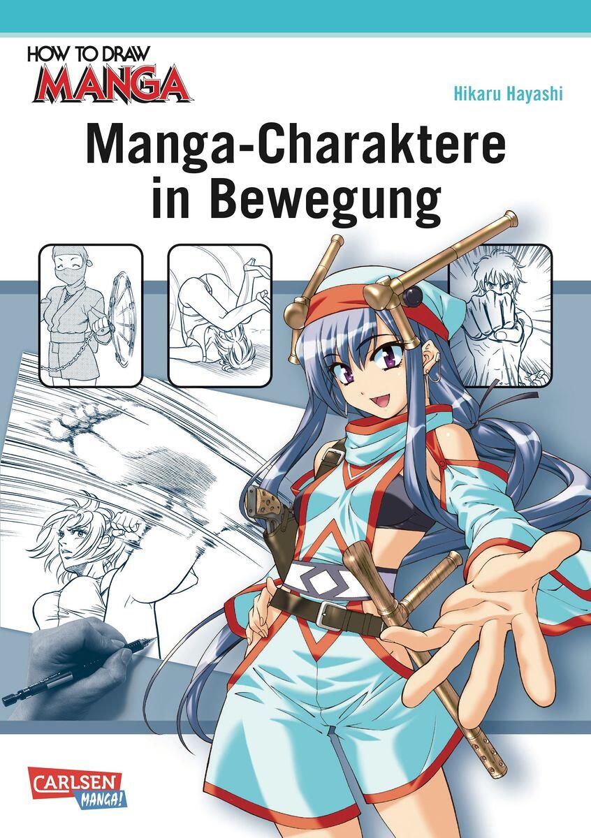 Apprendre à Dessiner Les Mangas Vol 1 Carlsen Verlag GmbH Hayashi, Hikaru : Dessiner des | Letzshop