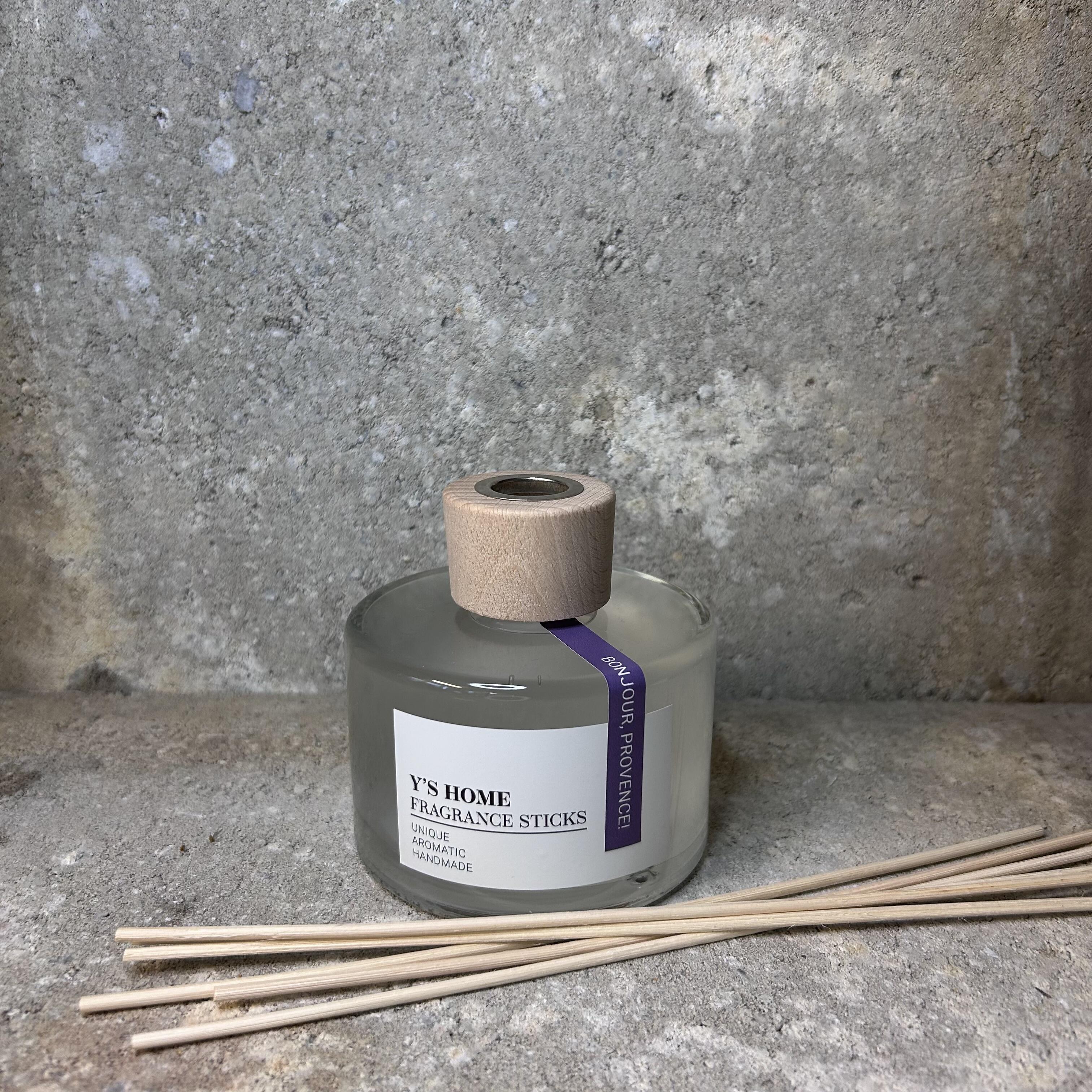 Y'S HOME Fragrance Sticks - Bonjour, Provence!