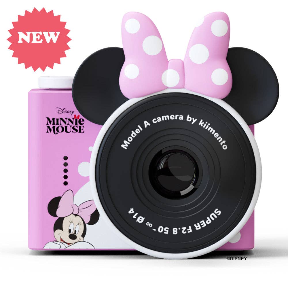 kiimento (formerly Kidamento) - Minnie Mouse | Mini Camera