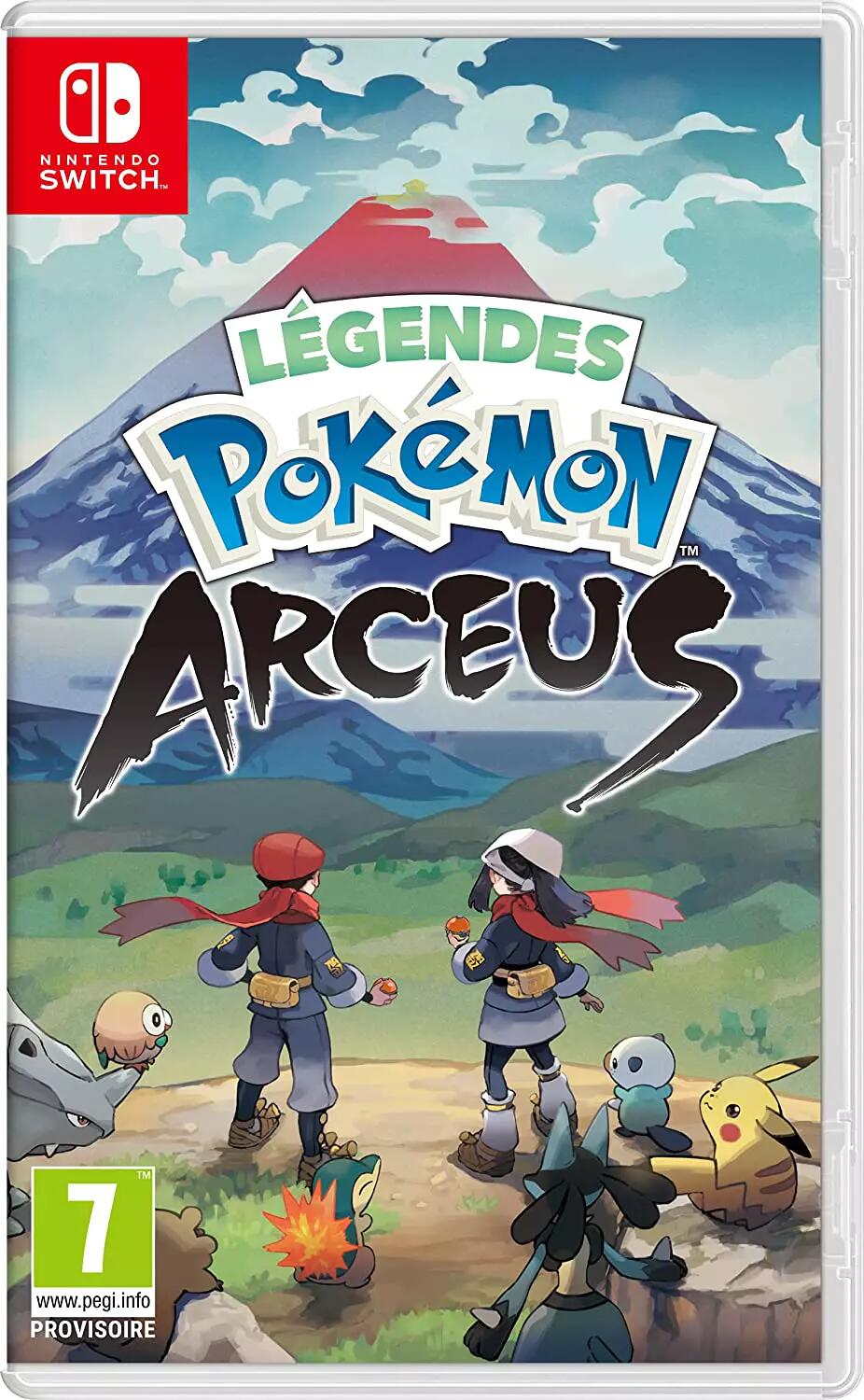 Légendes Pokémon : Arceus - Videospiel Nintendo Switch