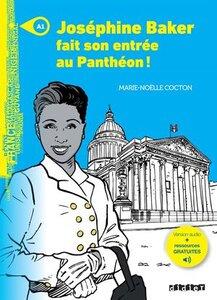 Cocton/Hector: Mondes en vf - josephine baker fait son entree au pantheon - niv. a1 - livre + audios