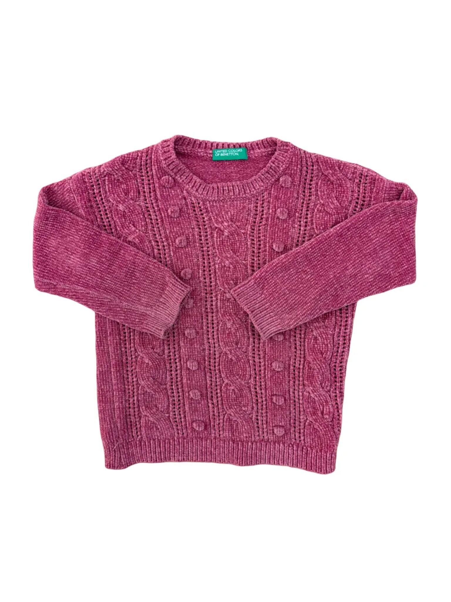 United Colors of Benetton Cable Knit Sweater (18-24M)