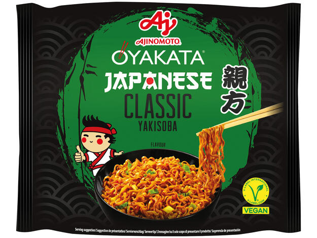 OYAKATA - Nouilles Instantanées Soba Classic - 91g