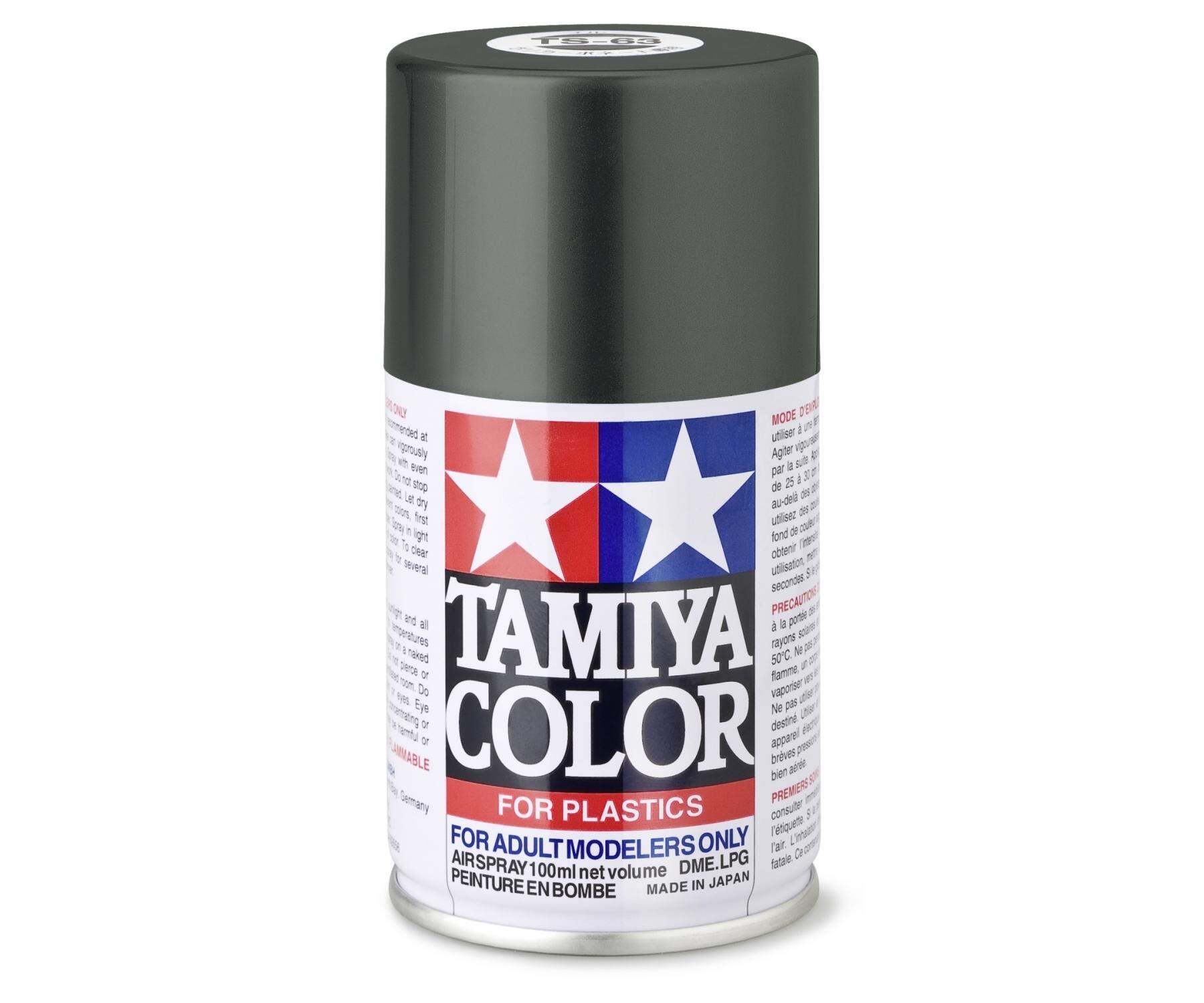 Peinture Aérosol Tamiya TS77 – Chair Mat – 100 Ml – Pour Maquette Et Modélisme, Acrylique, Finition Mate