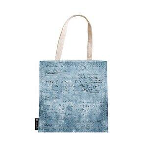 PA9417-3: Sacs en toile Collection Les Manuscrits Estampés - Sac en toile Wilde, LImportance dêtre Constant
