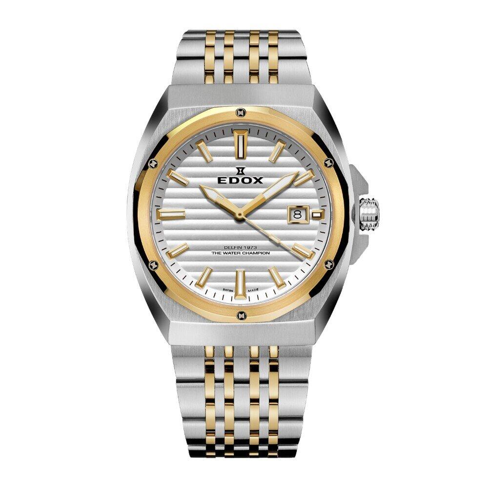 Edox - 53032 357JM AID - Montre-bracelet - pour homme - quartz - Delfin