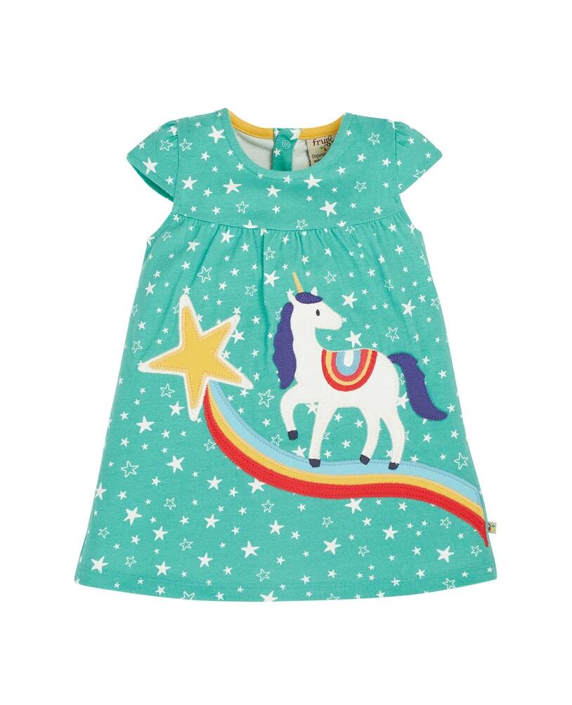 Unicorn 2025 dress rainbow