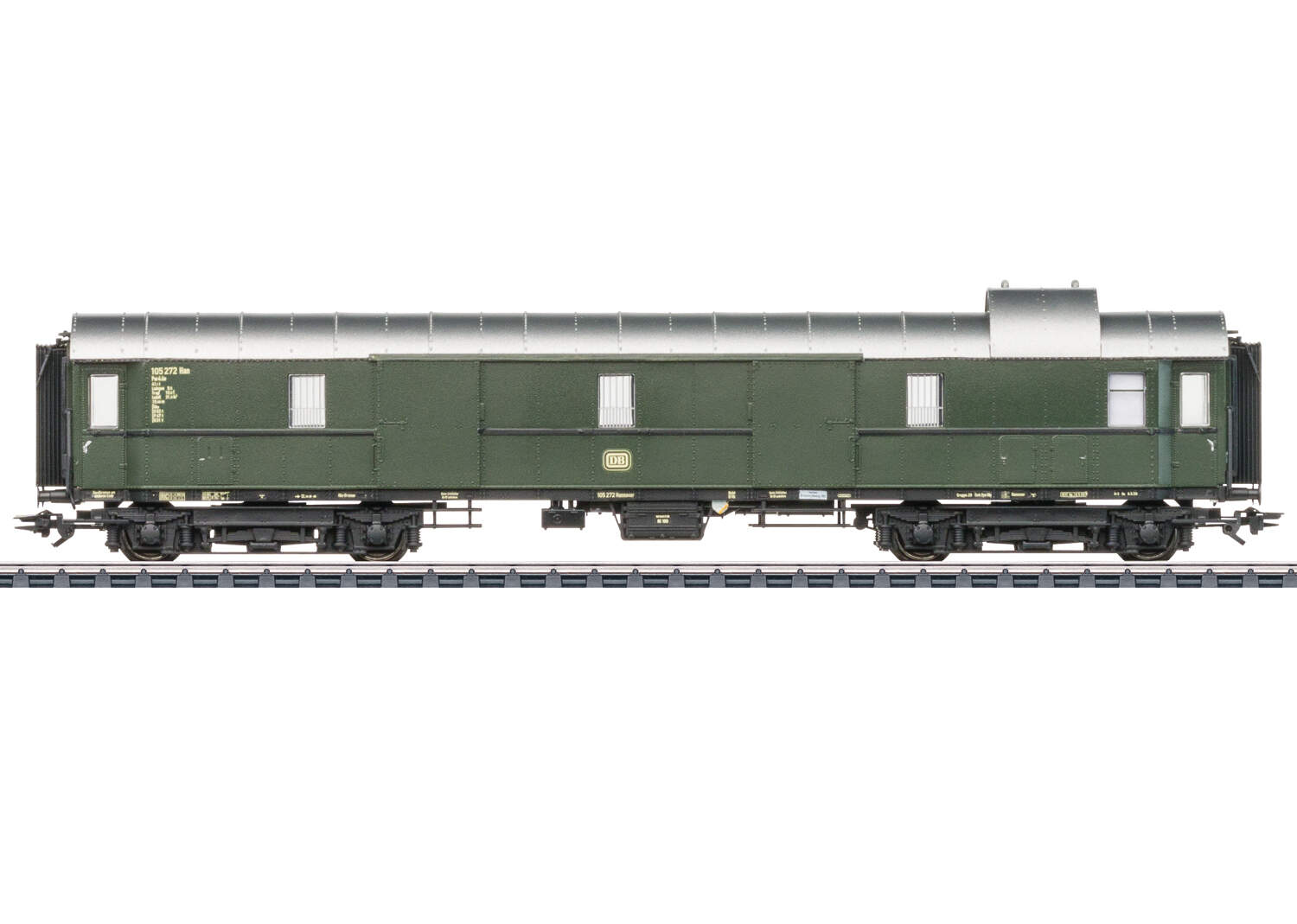 Fourgon Postal DB – Roco 64417, échelle HO (1/87), Neuf