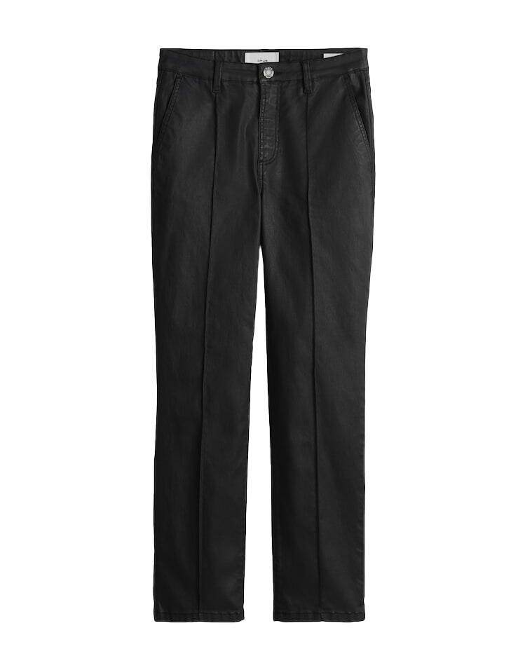 Kick Flared Jeans with Coating - Ebbi L28