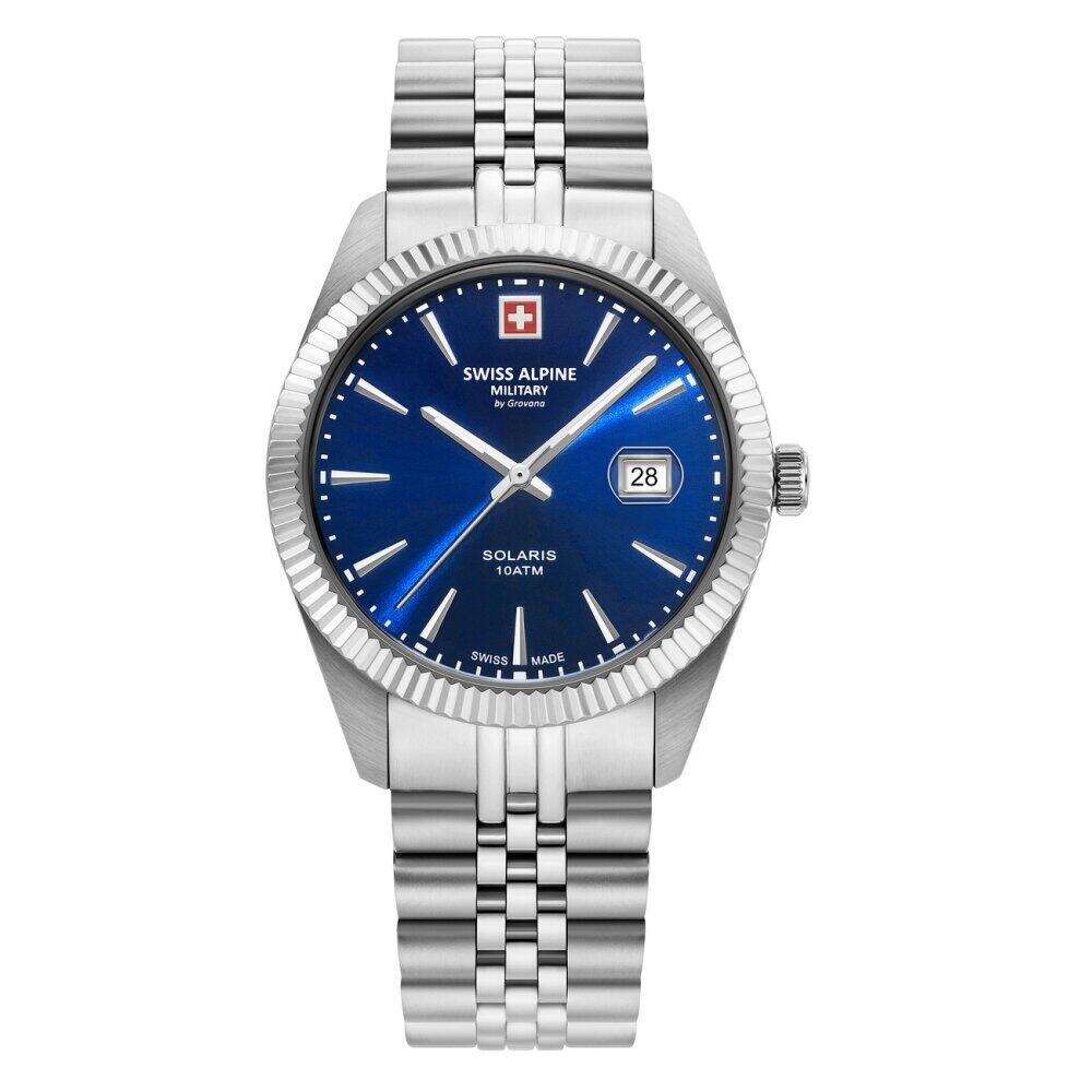 Swiss Alpine Military - 7016.1235 - Armbanduhr - Herren - Quarz - Solaris