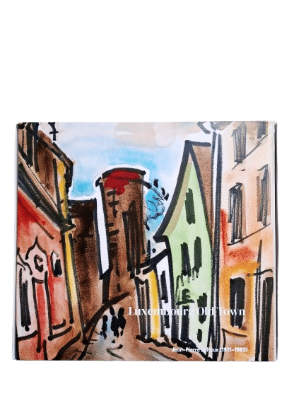 Special Luxembourg Art Edition: Milka Happy Birthday Pralinen