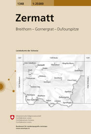 Cartes, plans de ville et atlas Livres Bundesamt für Landestopographie c/o Geo Center T&M