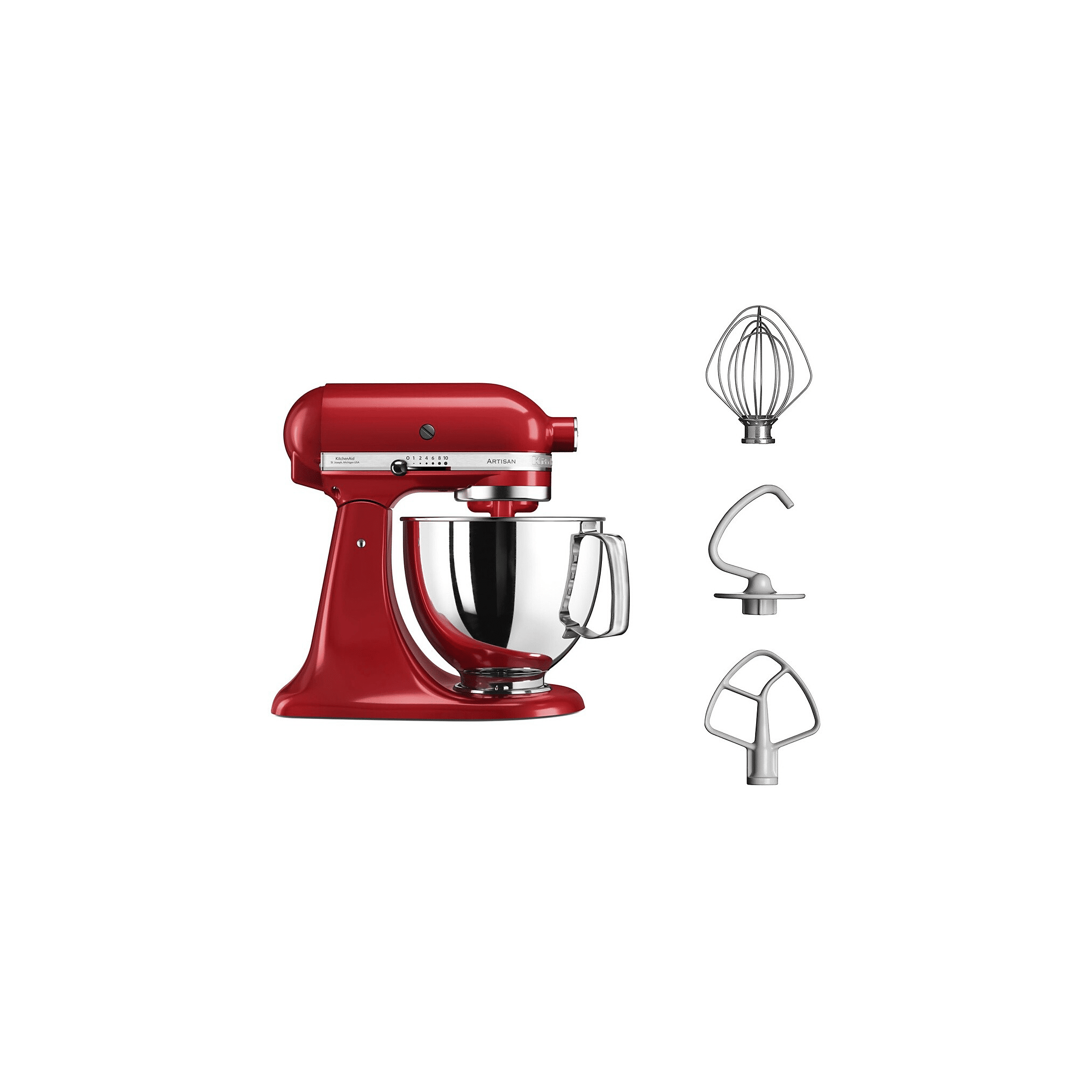 KÜCHENMASCHINE KITCHENAID ARTISAN EMPIRE RED
