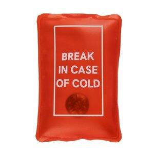 AOT2320101: Chauffe-mains ''Break in case of cold'' - Rouge