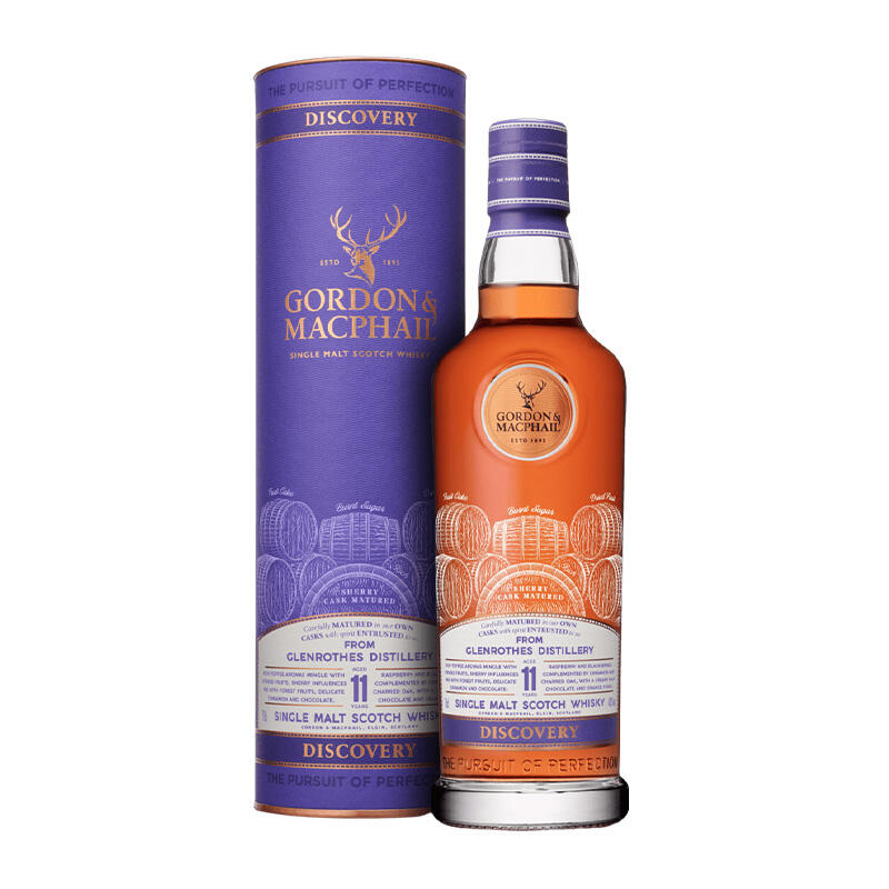 Gordon & Macphail Discovery 11 ans 70cl