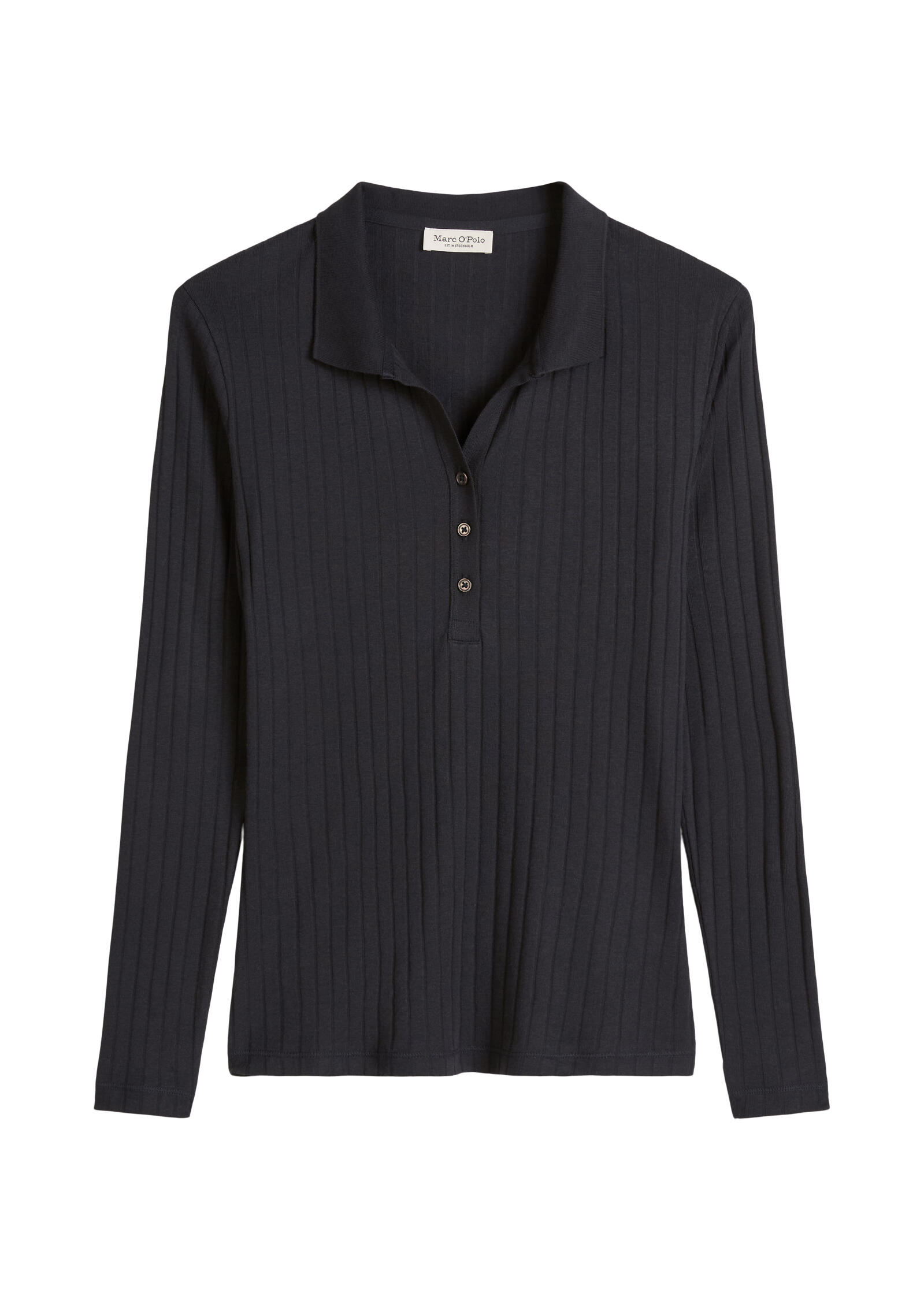 Jersey Poloshirts Longsleeve