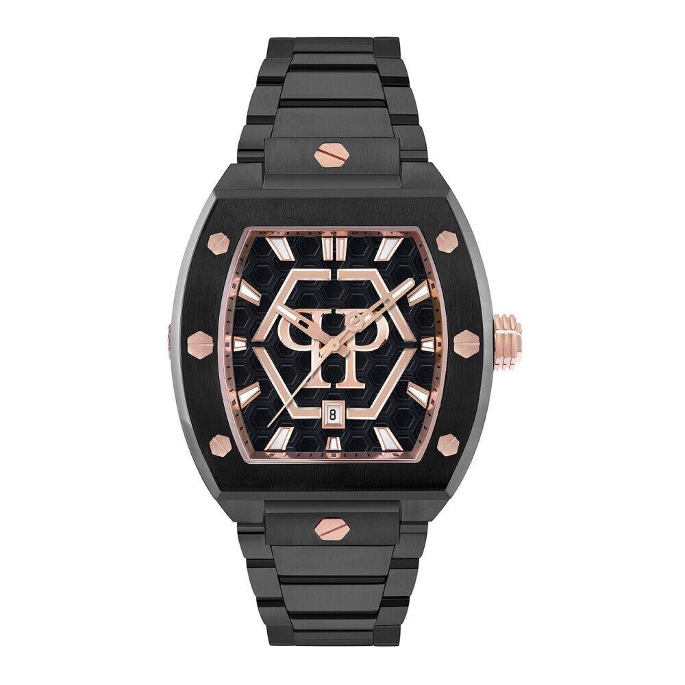 Philipp Plein - PWPUA1025 - Armbanduhr - Herren - Quarz - Hexagon Phantom