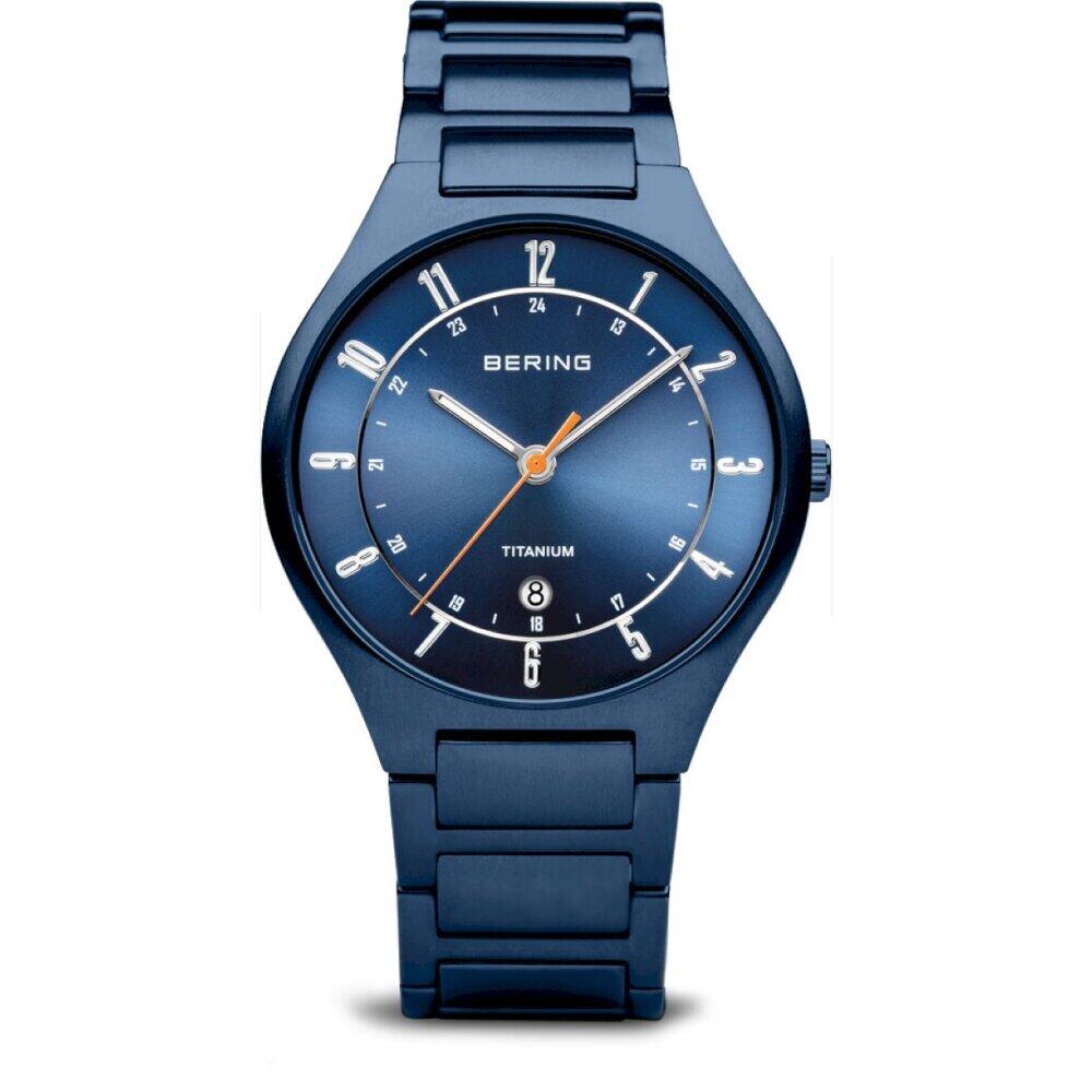 Bering - Montre-bracelet - Homme - Chronographe - 11739-797 - Titane