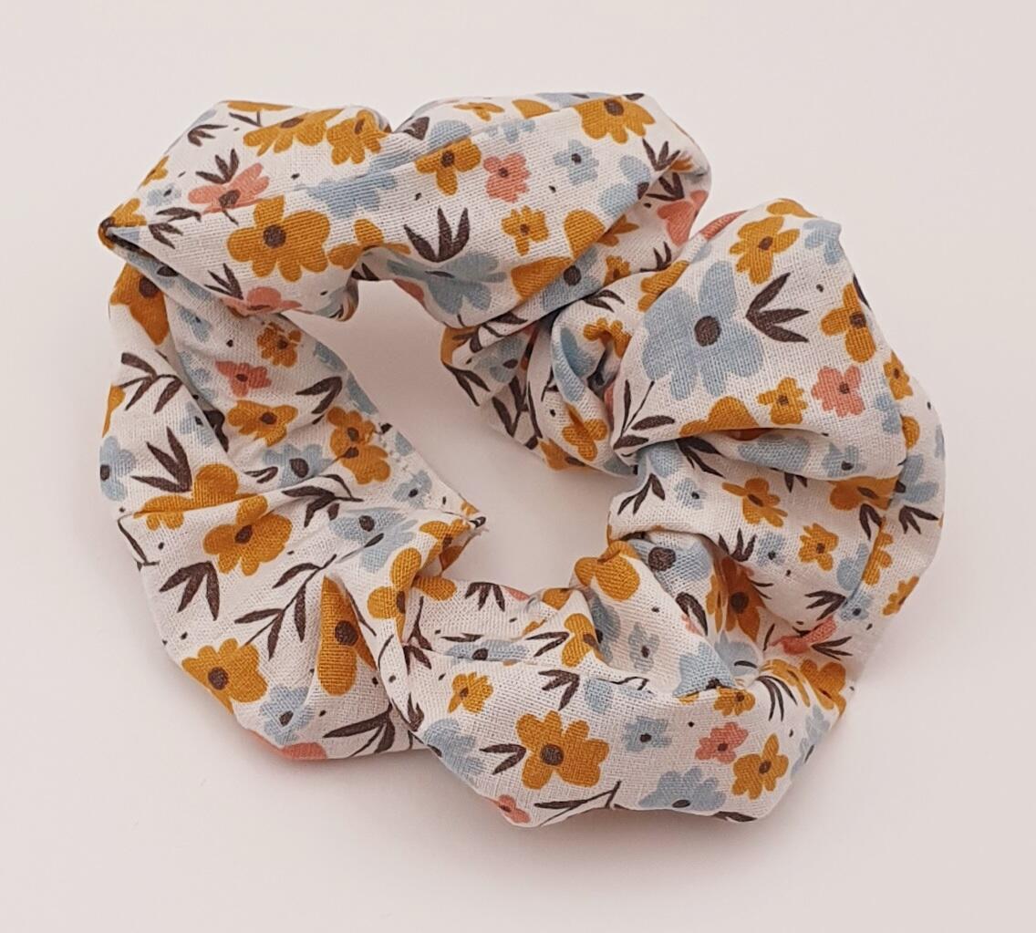 Chouchou cheveux "Fleurs d'été"