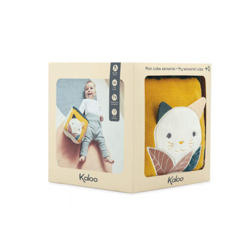 KALO CUBE SENSORIEL POUR BEBE -EVEIL DE BEBE KALOO Letzshop