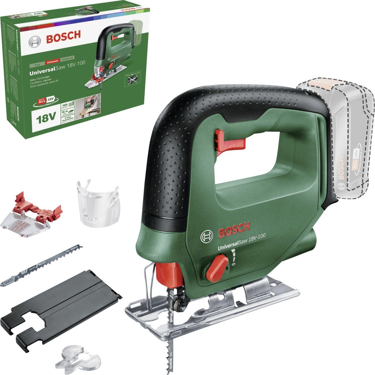 Bosch scie sauteuse sans fil UniversalSaw 18V-100 18V Solo