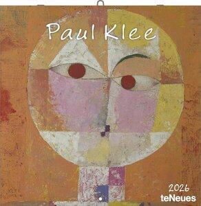 Klee, Paul: Paul Klee 2026 Maße (B/H): 30 x 30 cm, Broschürenkalender, Dt/niederländ/engl/frz/ital/span
