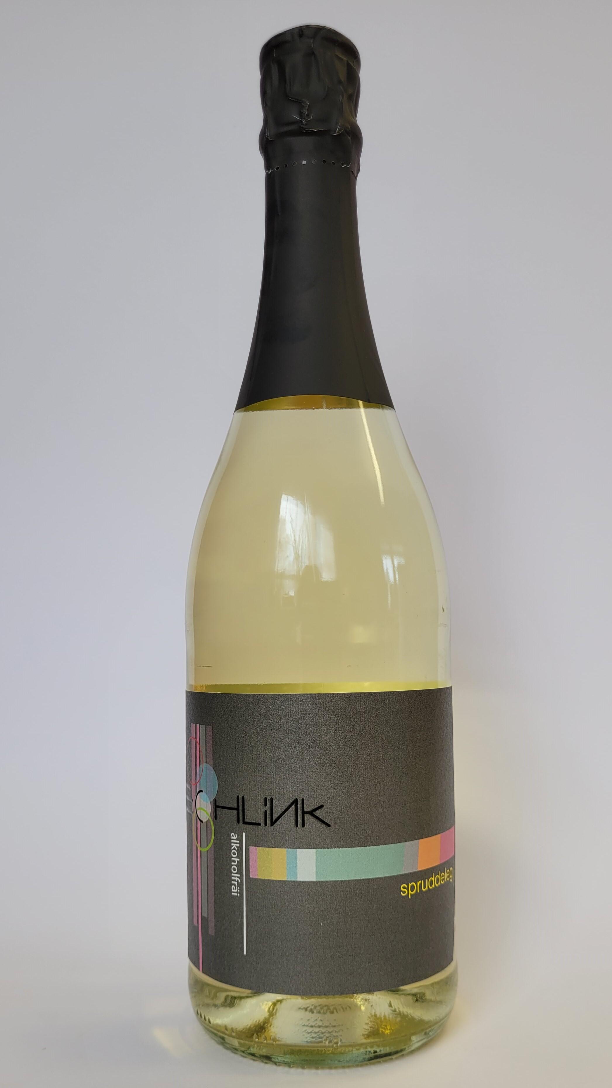 Alkoholfräi Spruddeleg - non-alcoholic sparkling wine