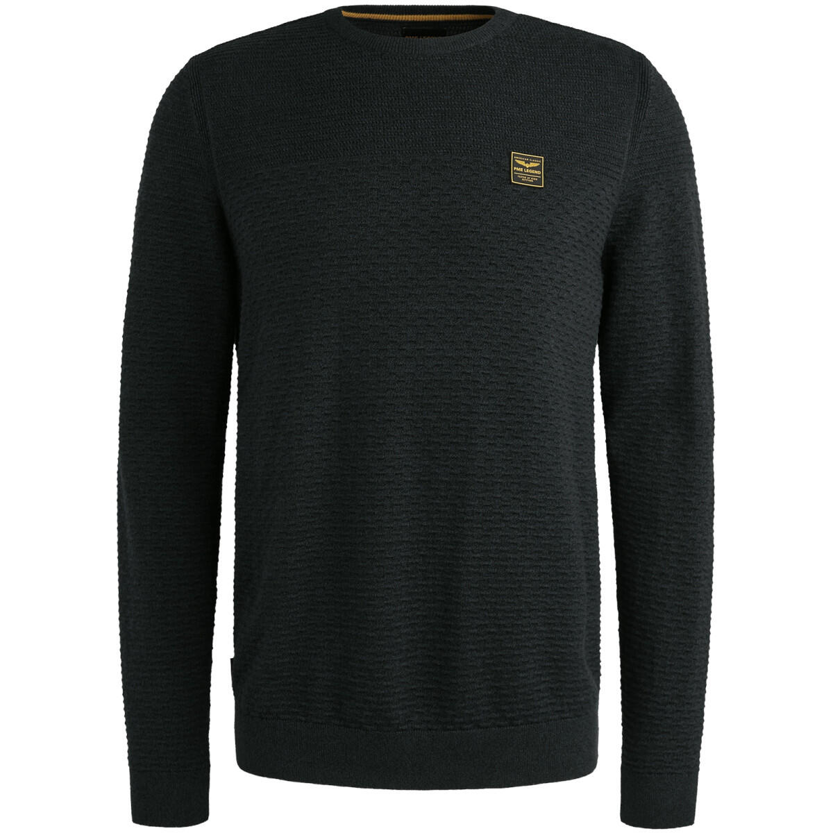 Pullover aus Baumwollmouliné