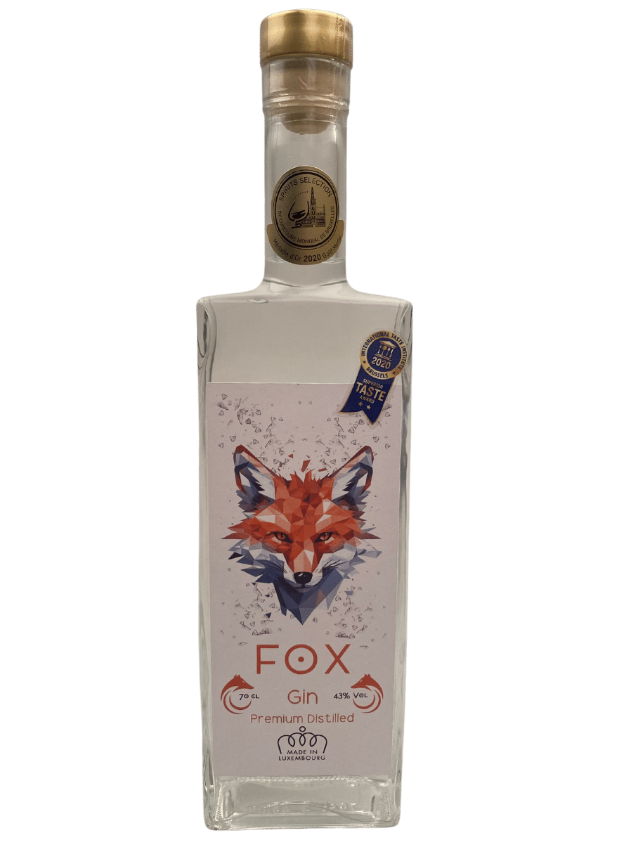 Gin Fox 43% 70cl