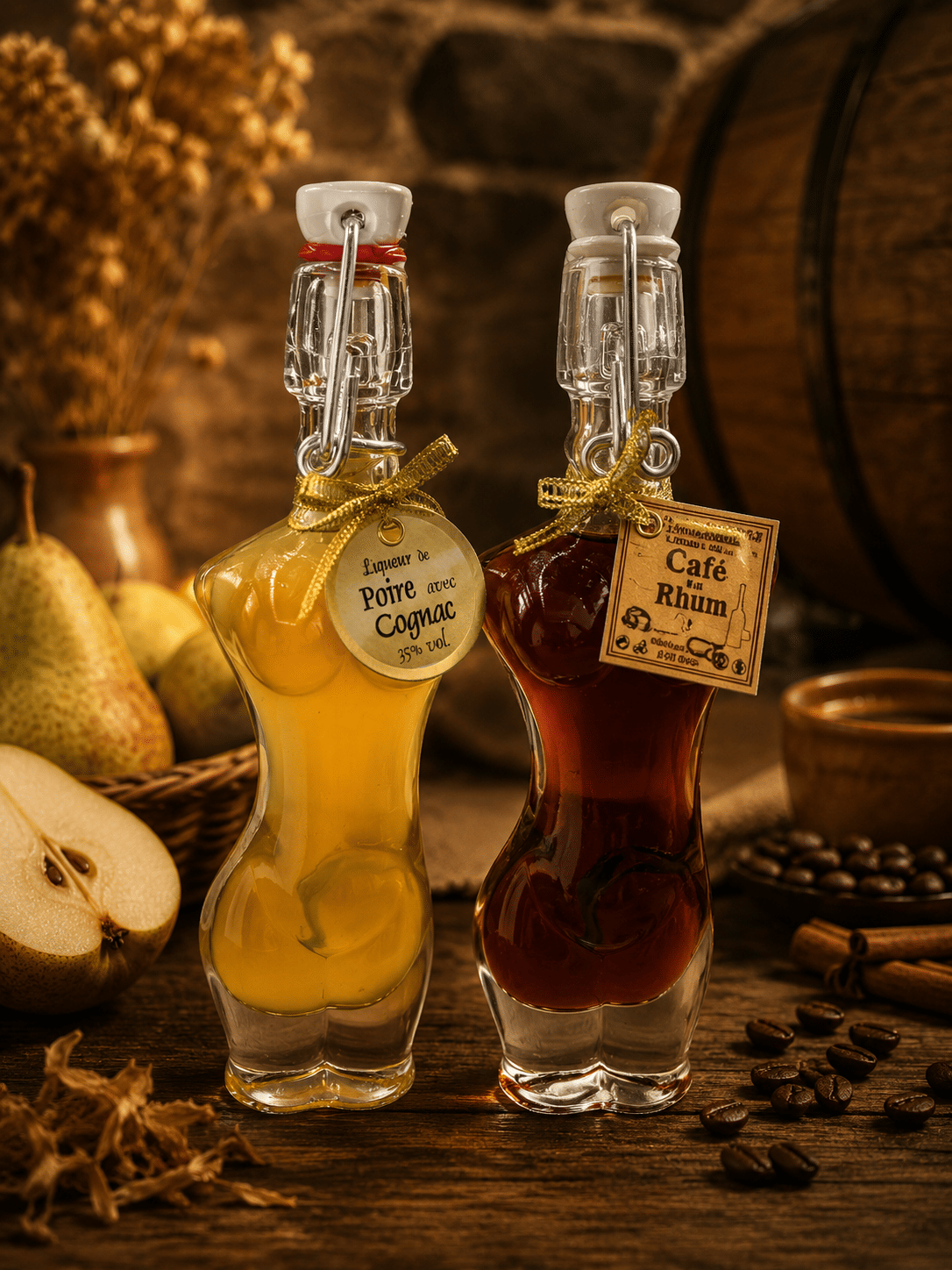Bouteille de liqueur Eva 4 cl