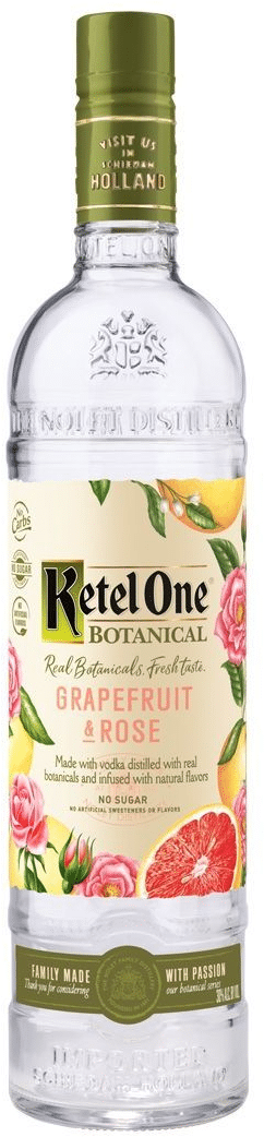 Ketel One Botanical Grapefruit rose - 70 cl x 30.0 %