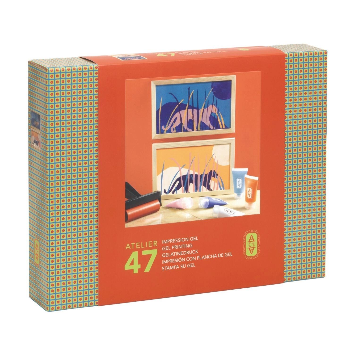 
GEL-DRUCK PANTHER - ATELIER 47 - DJECO GA10047
