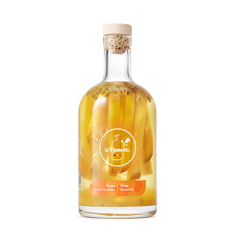 so'Rhumantic Mangue Kent & fruit de la passion 70cl