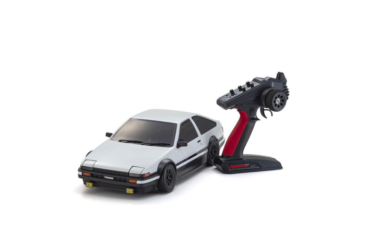 Kyosho - #K.34501B - Fazer D2 Toyota Sprinter Trueno AE86 - White - 1/10 - Drift Readyset