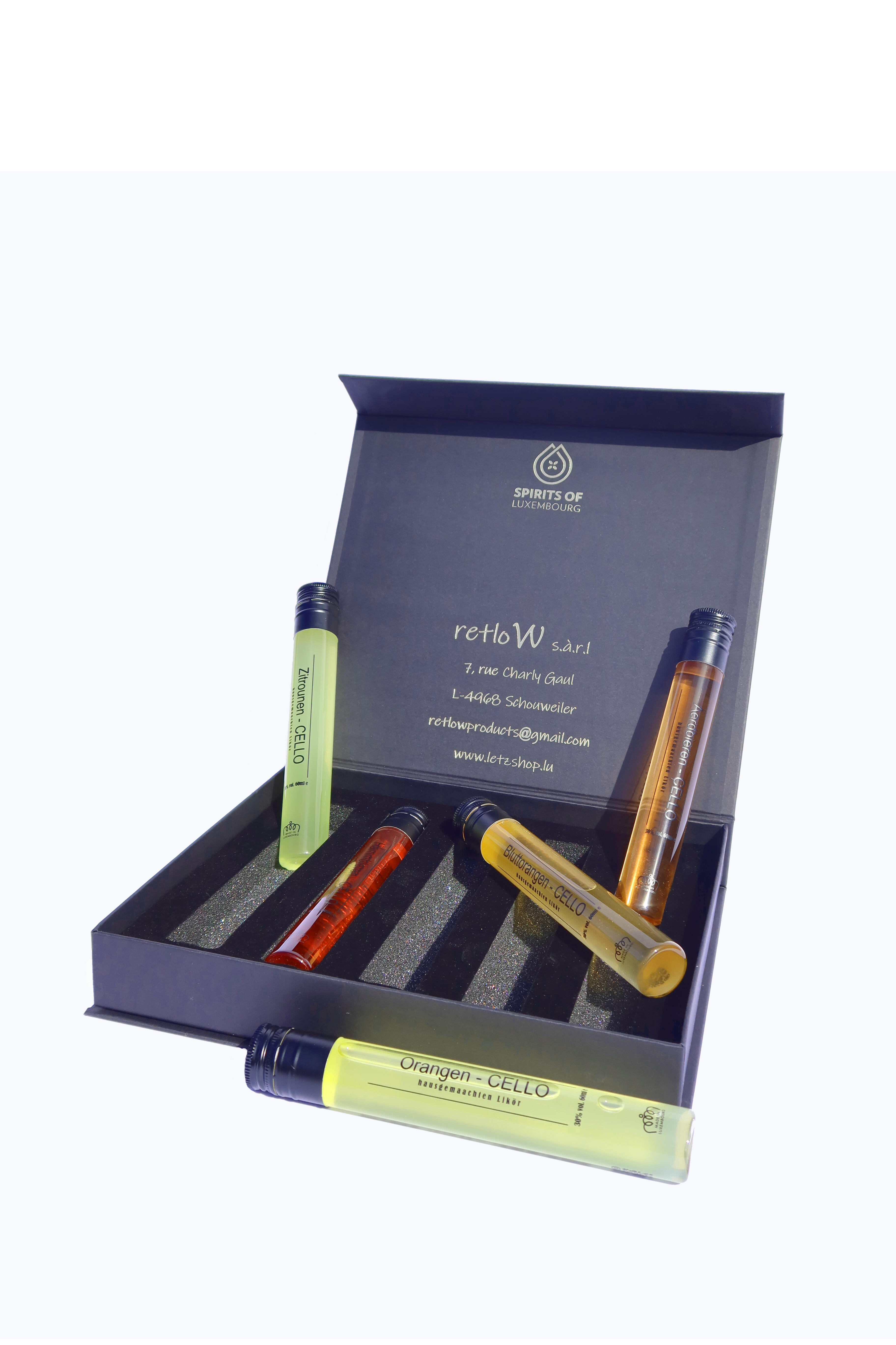 Lëtz-Cello Tasting Set