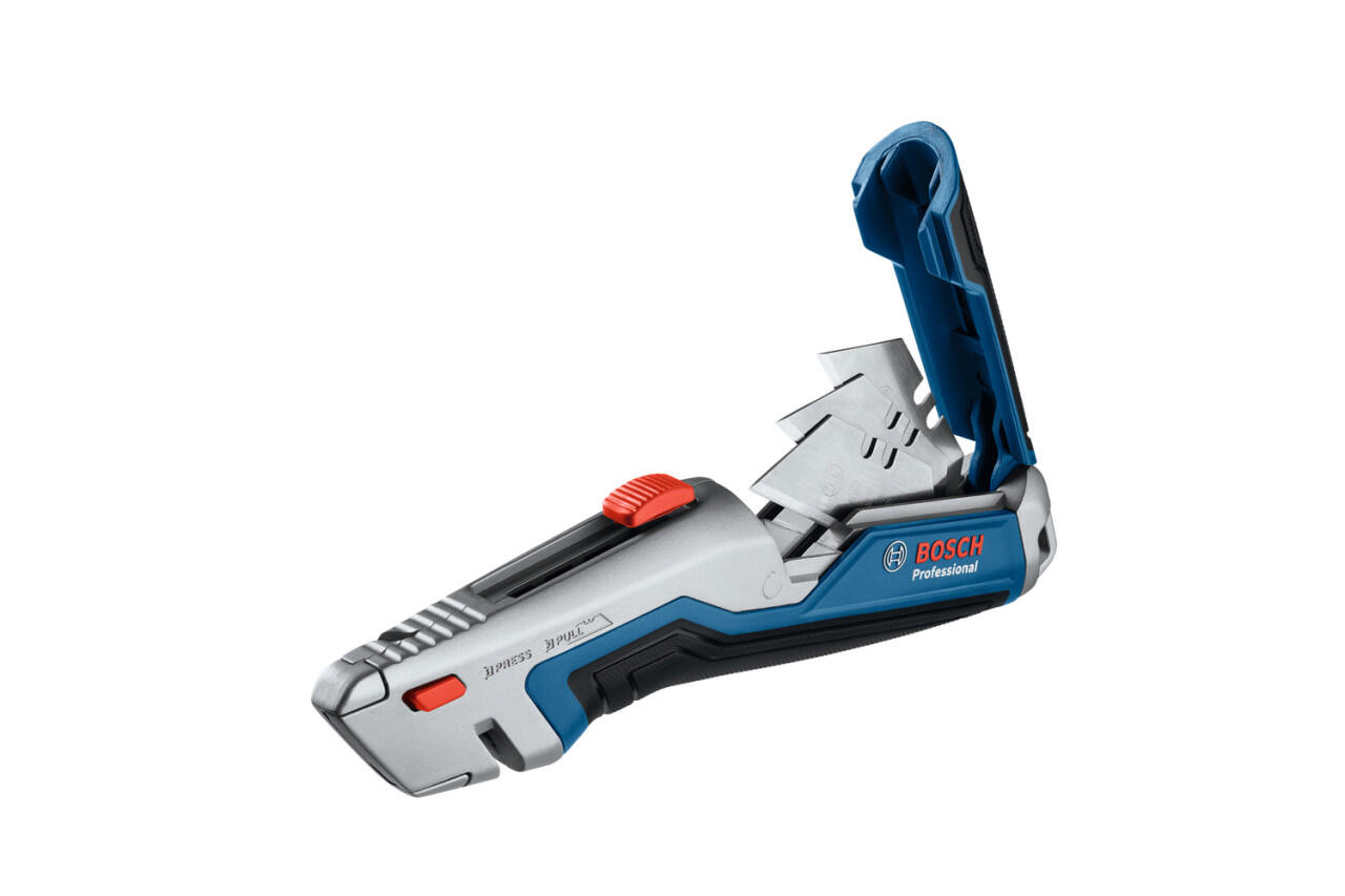Bosch Professional couteau universel à lame rétractable